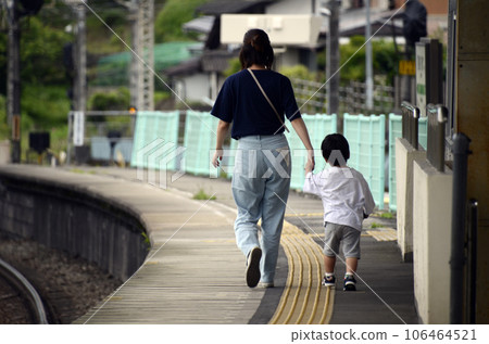 Station scenery Station scenery 106464521