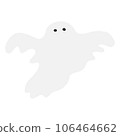Halloween ghost illustration 106464662