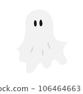 Halloween ghost illustration 106464663