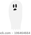 Halloween ghost illustration 106464664