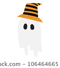 Halloween ghost illustration 106464665