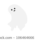 Halloween ghost illustration 106464666