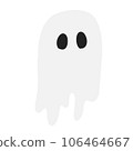 Halloween ghost illustration 106464667
