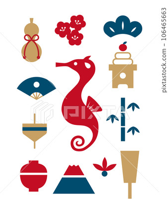 龍年插畫素材 龍年插畫素材 106465663