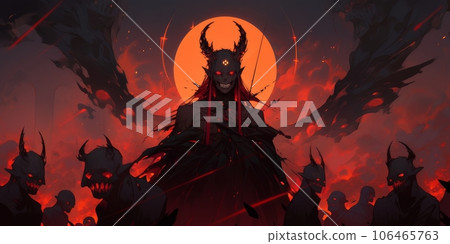 demons in hell 106465763