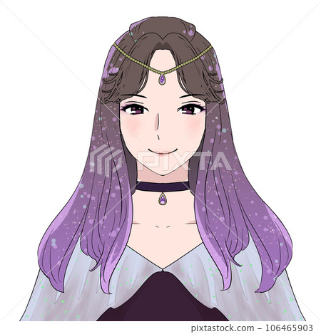 Fortune-teller-style female 106465903