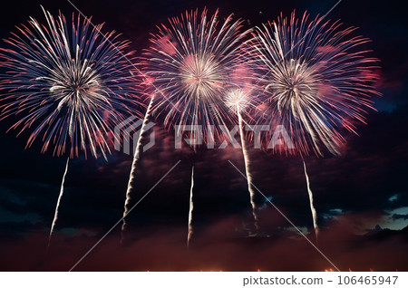 Omagari fireworks festival 106465947