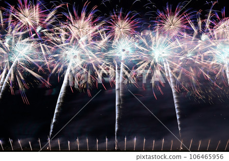 Omagari fireworks festival 106465956