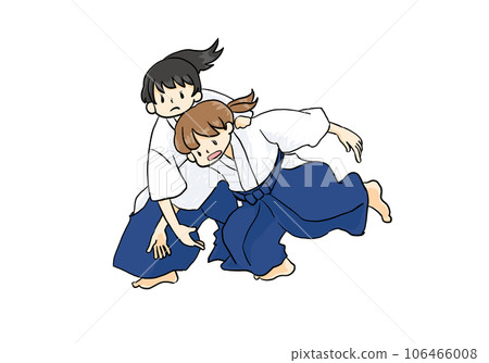 aikido girl 106466008