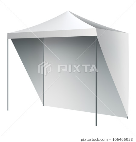 Promotional tent for effective outdoor branding. Customizable and perfect for events, trade shows and marketing campaigns Promotional tent for effective outdoor branding. Customizable and perfect for events, trade shows and marketing campaigns 106466038