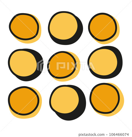 Journal doodle icon. Hand drawn banner or element for notebook, diary and planner. Doodle scribble style. Vector illustration Journal doodle icon. Hand drawn banner or element for notebook, diary and planner. Doodle scribble style. Vector illustration 106466074