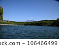 Mt. Fuji seen from Lake Shoin 106466499