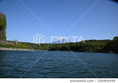 從Shoin湖看到的富士山 從Shoin湖看到的富士山 106466499