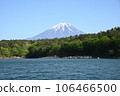 Mt. Fuji seen from Lake Shoin 106466500