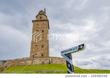 World Heritage Site: Tower of Hercules (Spain) 106466588