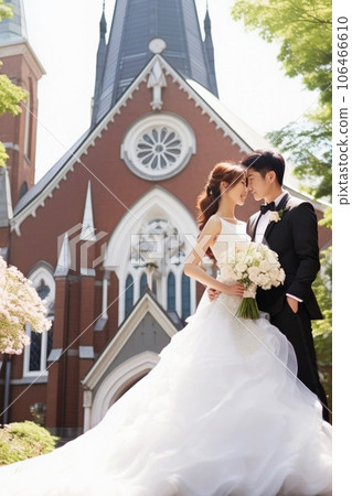 Marriage and wedding images [AI images] 106466610