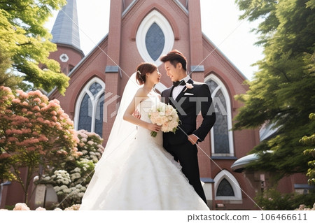 Marriage and wedding images [AI images] 106466611