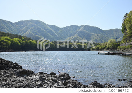 精進湖的景色 精進湖的景色 106466722