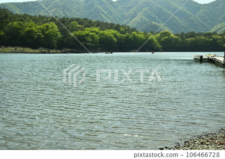 精進湖的景色 精進湖的景色 106466728