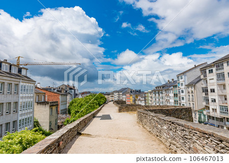 World Heritage Roman Walls of Lugo (Spain) World Heritage Roman Walls of Lugo (Spain) 106467013