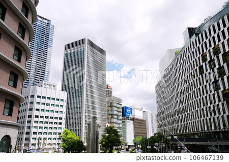 大阪梅田路~禦堂筋(從大阪站出發的東南偏南方向)(夏季) 大阪梅田路~禦堂筋(從大阪站出發的東南偏南方向)(夏季) 106467139