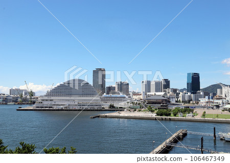 美利堅公園風景(兵庫縣神戶市神戶港) 美利堅公園風景(兵庫縣神戶市神戶港) 106467349