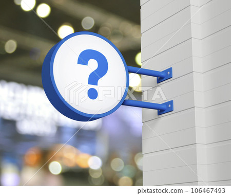 Business customer service and support concept, 3D rendering Business customer service and support concept, 3D rendering 106467493