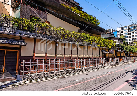 【插畫風京都】京都町屋的時尚外觀 106467643