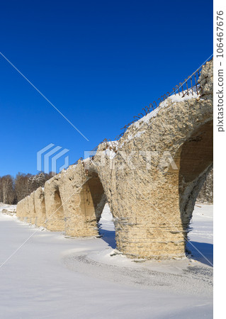 北海道_額平湖和牛週別川大橋的壯麗雪景 106467676