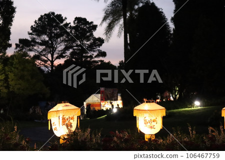 Miyazaki Lantern Night, a summer tradition Miyazaki Lantern Night, a summer tradition 106467759