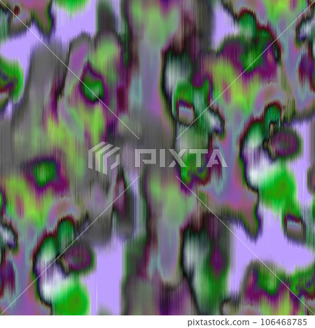 Abstract blurred floral seamless pattern. Bleeding meadow spring flowers Abstract blurred floral seamless pattern. Bleeding meadow spring flowers 106468785