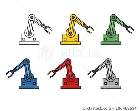 illustration of robot arm 106469654