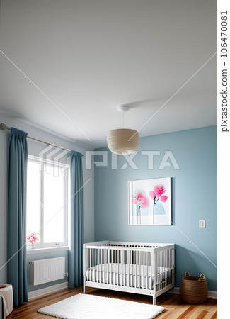 realistic baby girl room medium shot hyperdetailed. realistic baby girl room medium shot hyperdetailed. 106470081
