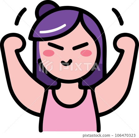 person woman arms raised person woman arms raised 106470323