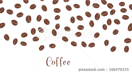 background with coffee beans background with coffee beans 106470335