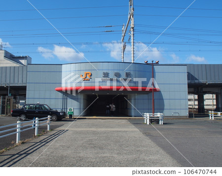 JR Tokaido Line Kasadera Station East Exit 106470744