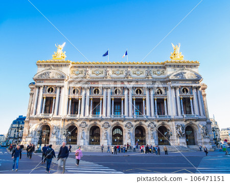 巴黎歌劇院 * 部分軟焦點 106471151