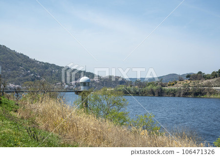Yeongsan River bicycle path Yeongsan River bicycle path 106471326