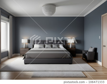 realistic bedroom interior design medium shot hyperdetailed realistic bedroom interior design medium shot hyperdetailed 106471333