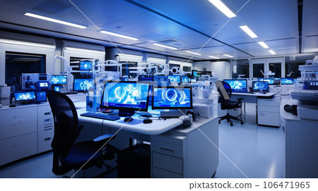 modern laboratory modern laboratory 106471965