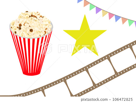 食品爆米花 106472825
