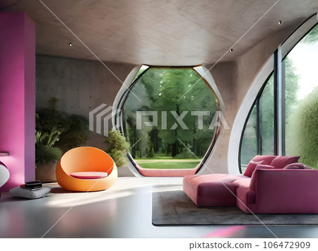 Karim Rashids realistic studio boasts concrete glass 106472909