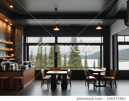 ultra realistic coffee shop interior design ultra realistic coffee shop interior design 106472961