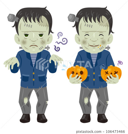 萬聖節弗蘭肯斯坦 106473466