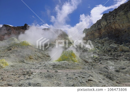 [包含視頻]阿托桑努普里的硫磺山（北海道川上郡弟子屈町） 106473806