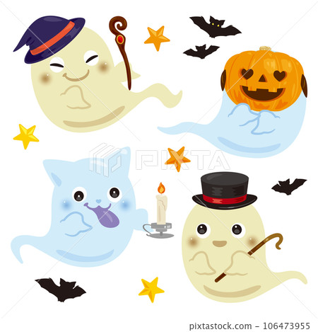 halloween ghost halloween ghost 106473955