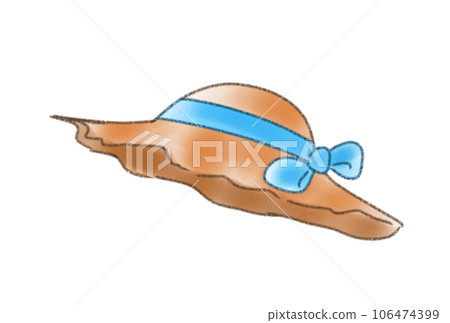 Fashionable with a hat in autumn! 106474399