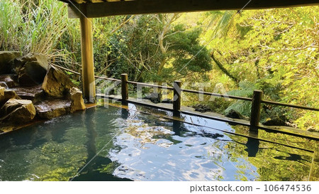 八丈島浦見瀧溫泉 可以穿著泳衣進入的混浴溫泉設施。 八丈島浦見瀧溫泉 可以穿著泳衣進入的混浴溫泉設施。 106474536