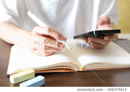 筆記本和智能手機企業形象 筆記本和智能手機企業形象 106474615