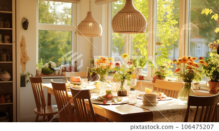 The interior of the ideal cute and relaxing room The interior of the ideal cute and relaxing room 106475207